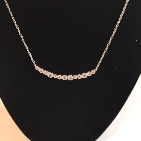 Kenneth Jay Lane CZ necklace - Picture 2 of 3